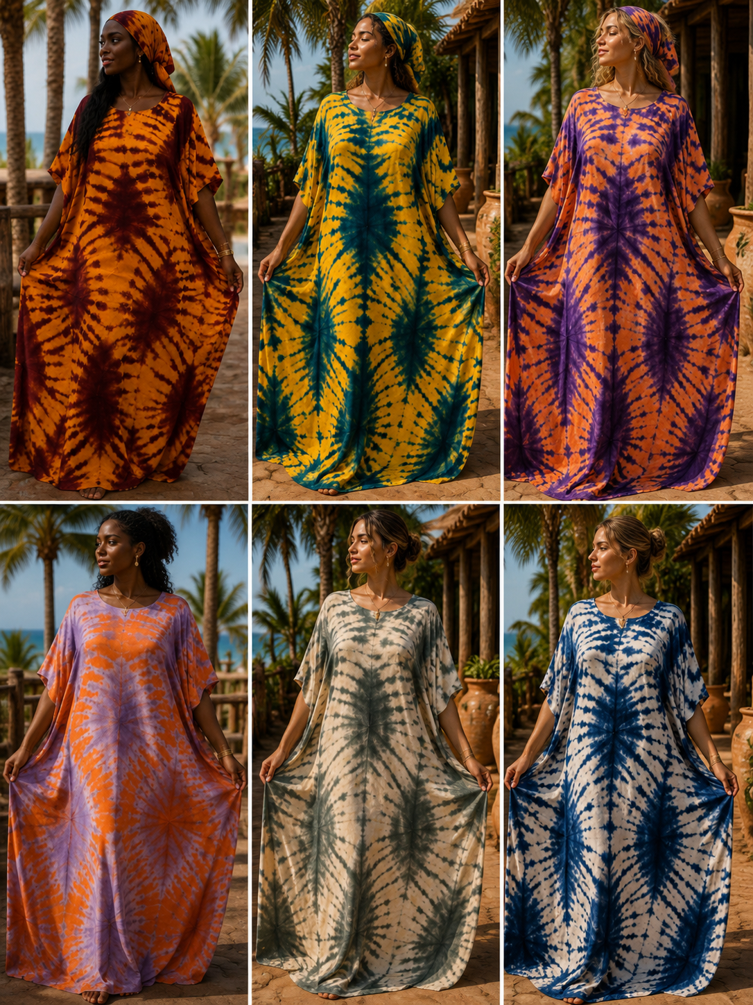 Robe de Maison Fluide – Légère & Élégante ✨