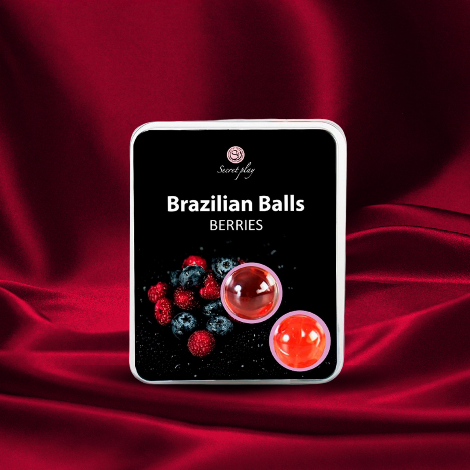 Boules Brésiliennes fruit rouge