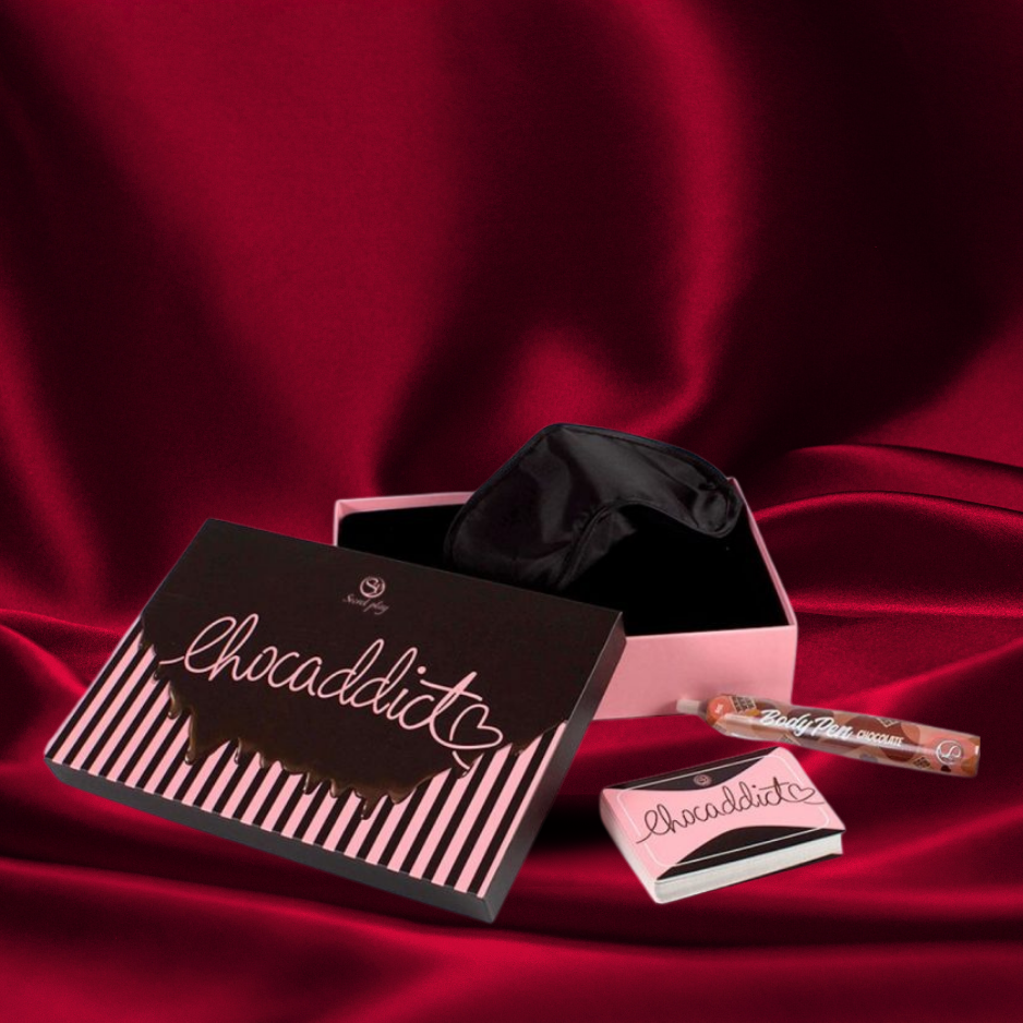 Jeu “Délices à l’Aveugle” – Sensations Chocolatées