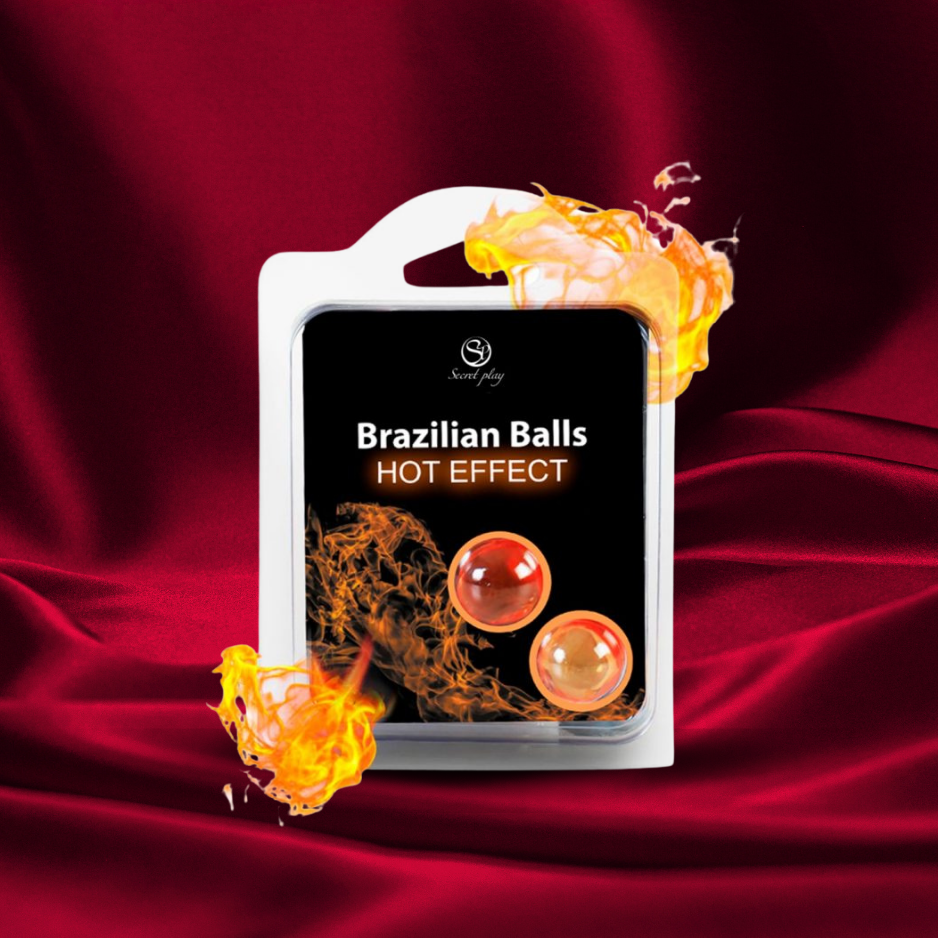 Boules Brésiliennes effet chauffant