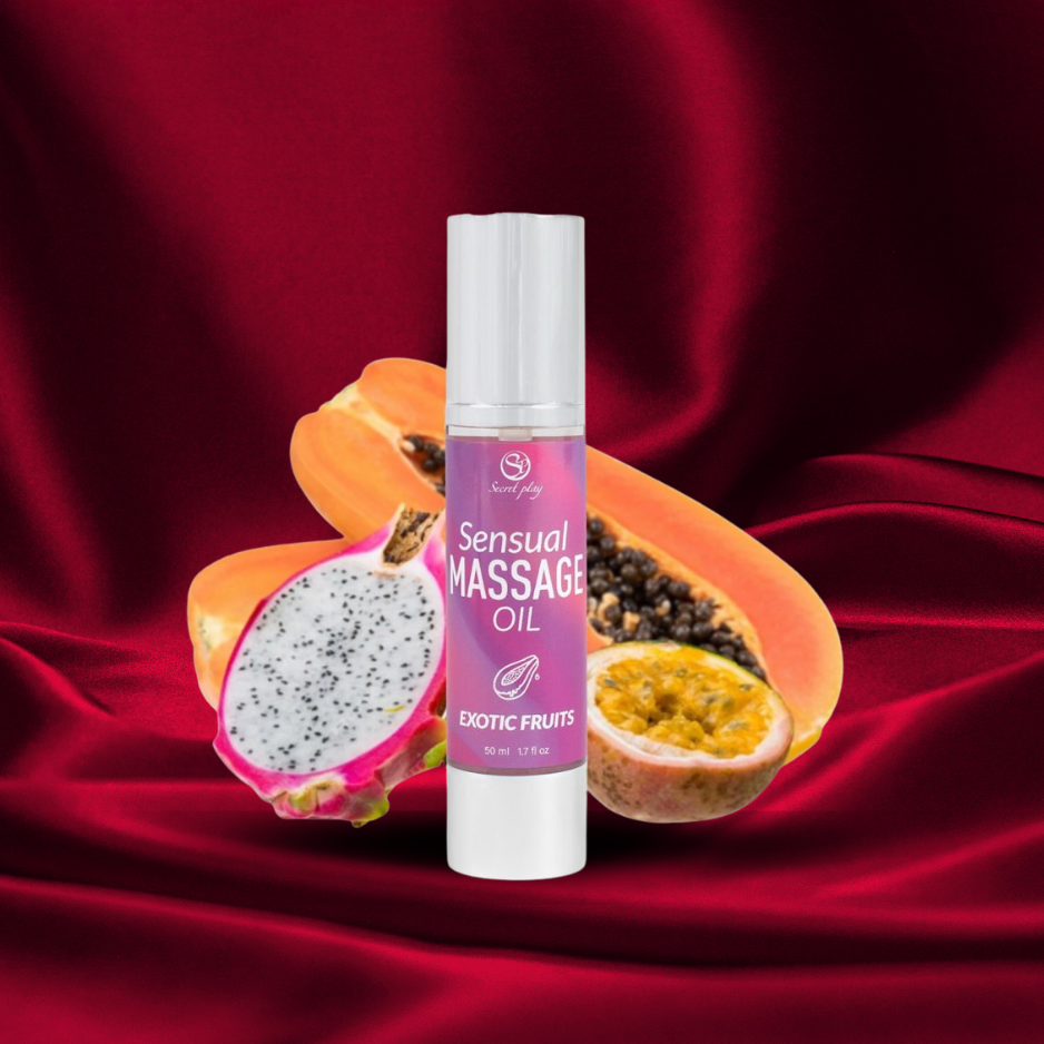 Huile de Massage Fruits Exotiques