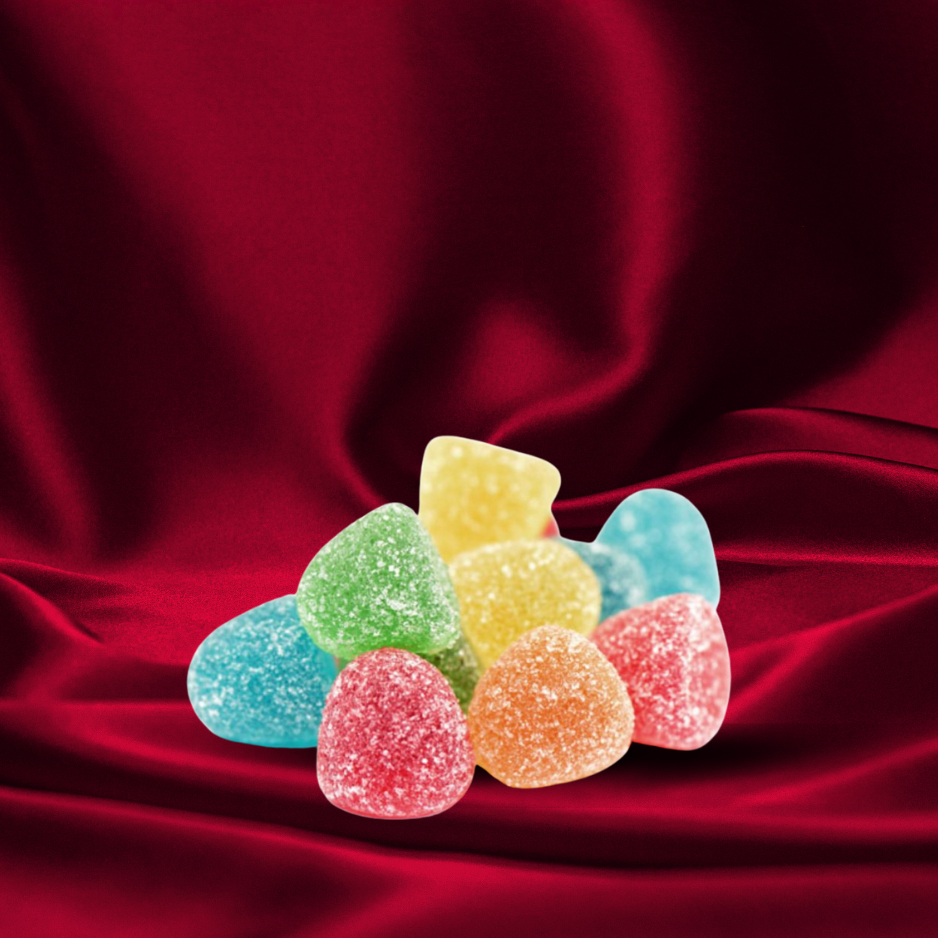 Candy fruit / menthe