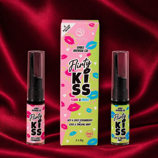 GELS POUR SEXE ORAL FRAISE ET MENTHE