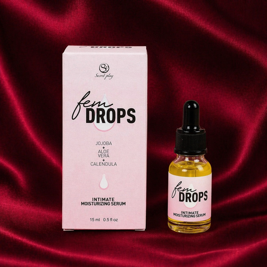Fem Drops – L’hydratation qui réveille tes sensations