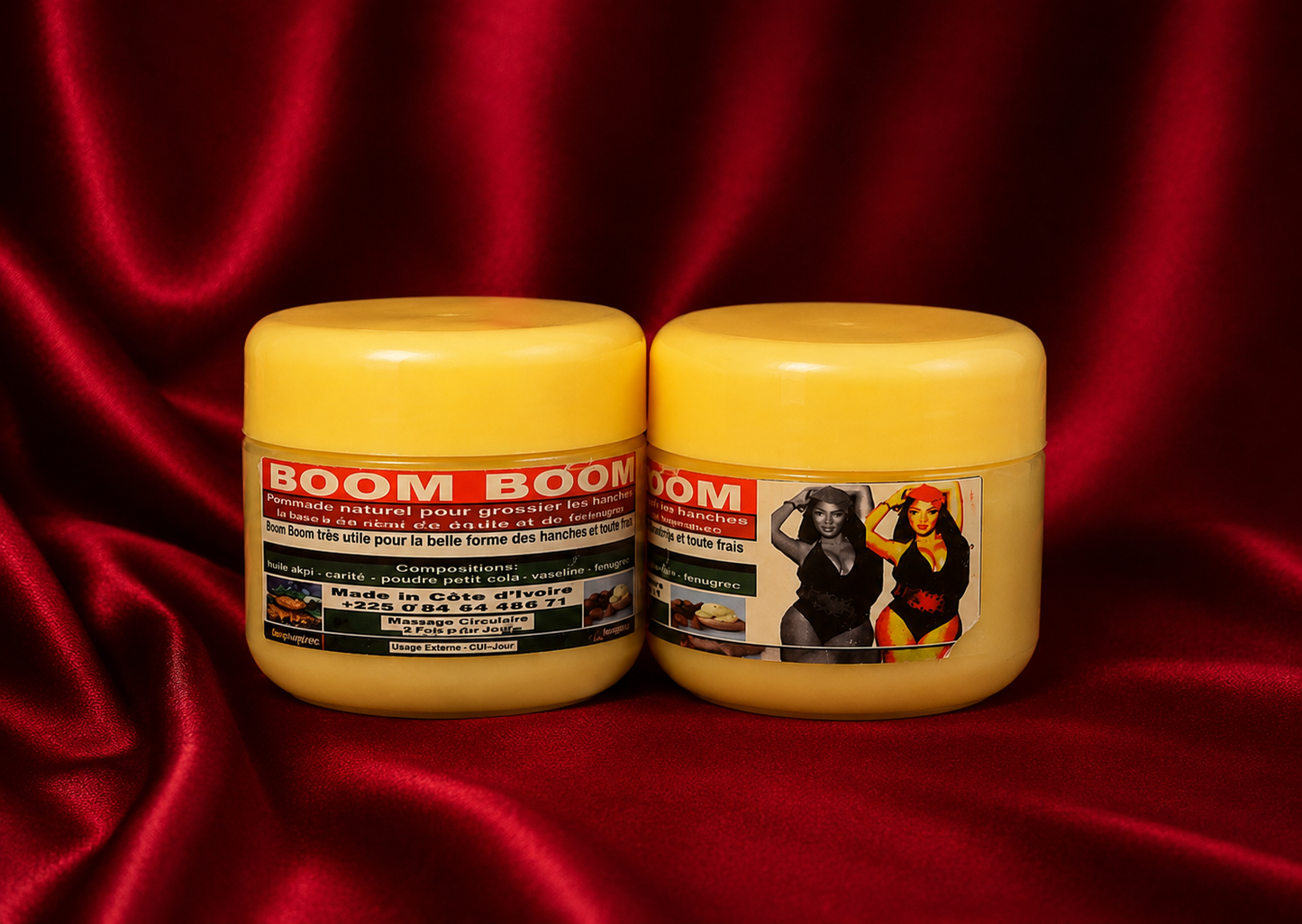 Boom Boom – Pommade Naturelle Fesses & Hanches