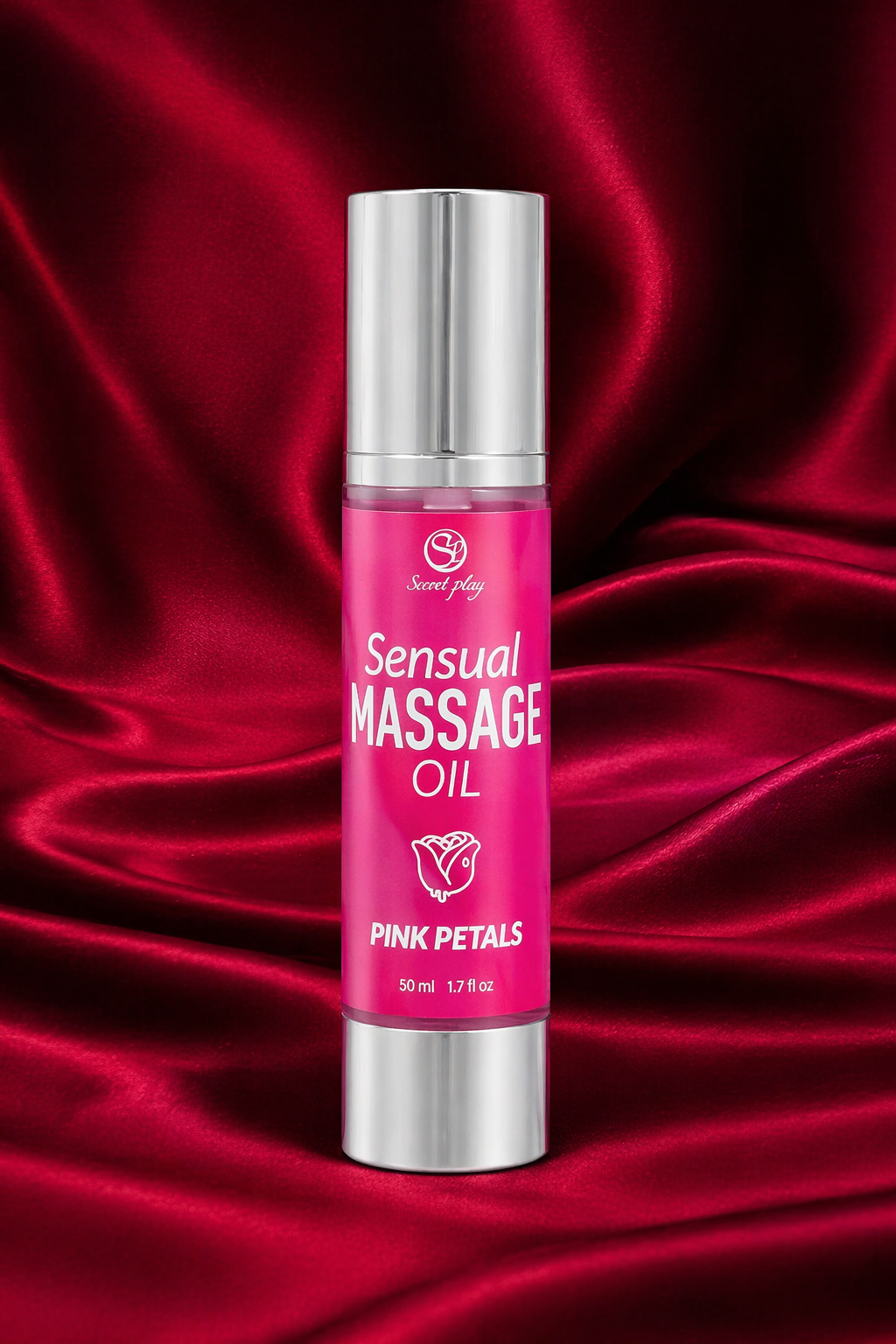 Huile de massage pétale de rose