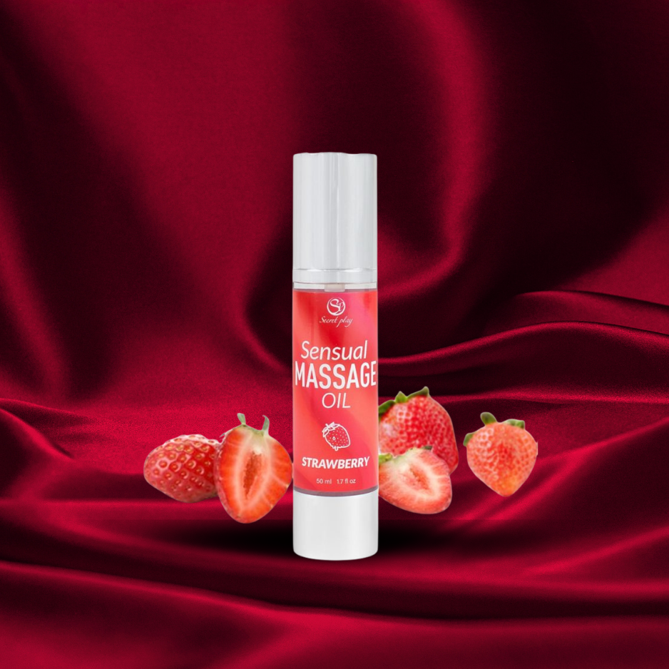 Huile de Massage Fraise