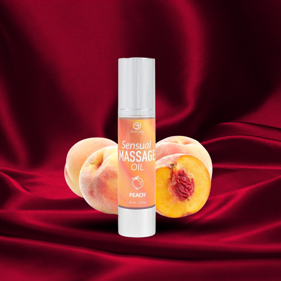 Huile de Massage Pêche