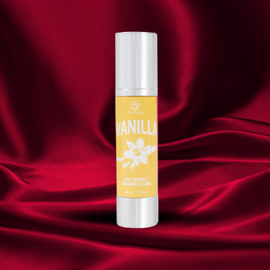 Lubrifiant Chauffant à la Vanille