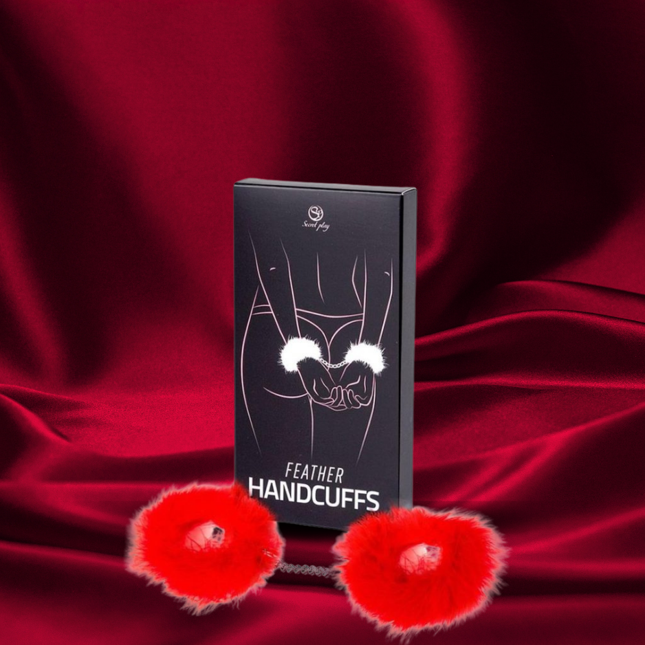 Menottes Plume rouge