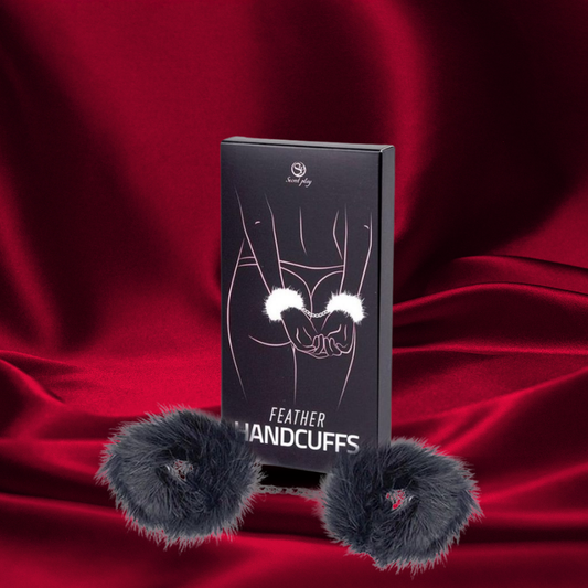 Menottes Plume noir