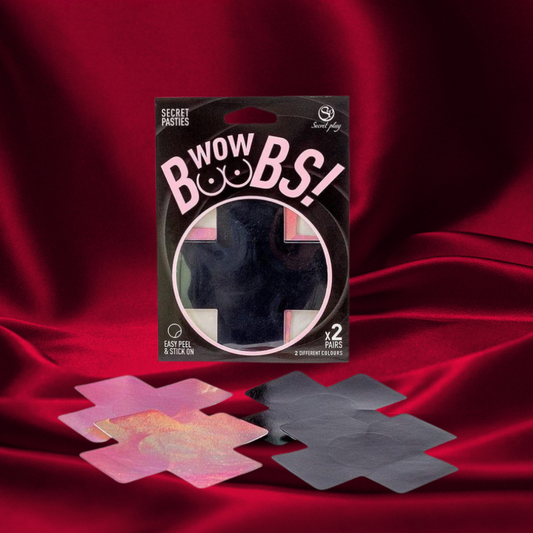 Caches-Tétons croix