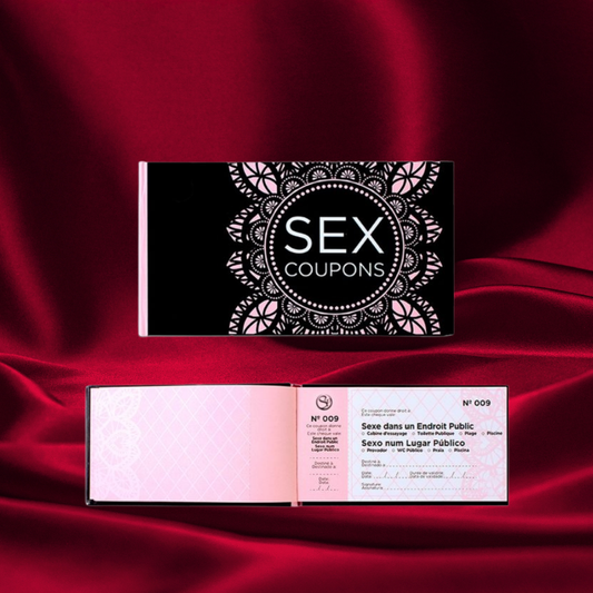 Sex Coupons – 50 Bons Pour le Plaisir