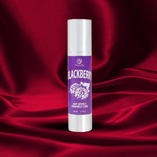 Lubrifiant Chauffant à la Mûre