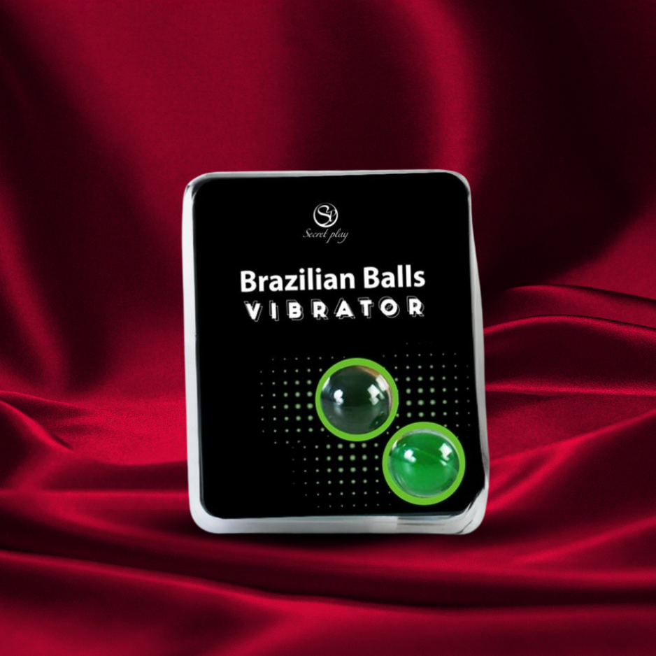 Boules Brésiliennes effet vibrations