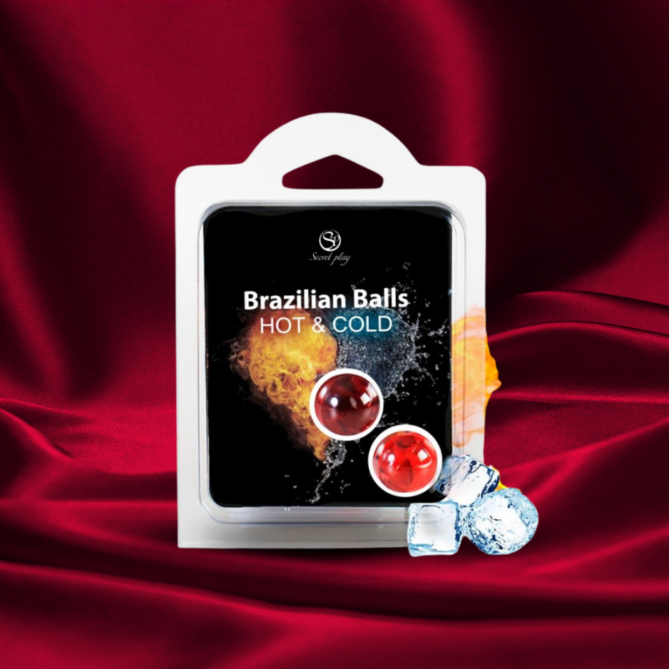 Boules Brésiliennes effet chaud froid