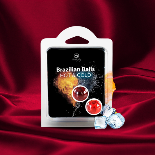 Boules Brésiliennes effet chaud froid