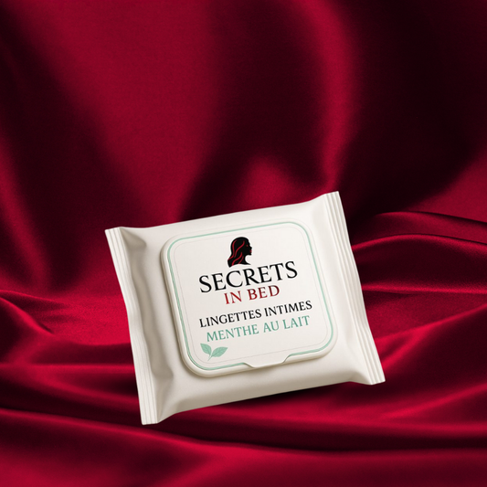 Lingettes Intimes Menthe au Lait