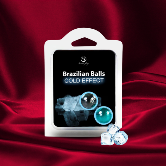 Boules Brésiliennes effet glacé